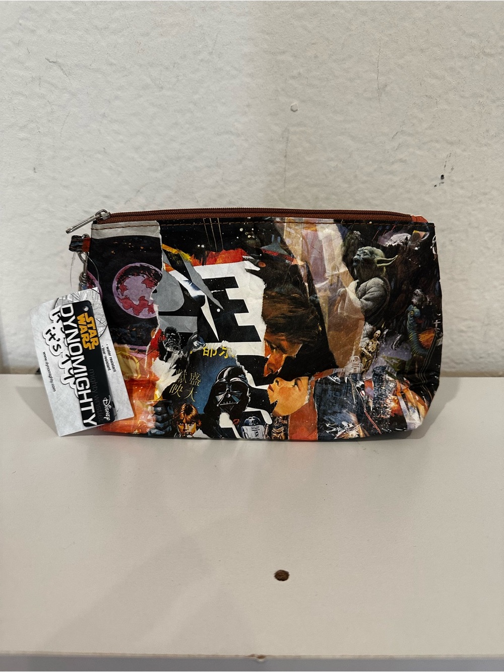 Star Wars Poster Graphic Wristlet Pouch by Dynomighty NWT